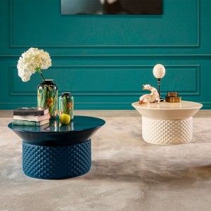 Mesa auxiliar Palmbeach de Tonin casa. Muebles modernos de hogar.