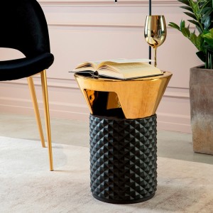 Mesa auxiliar Palmbeach de Tonin casa. Muebles modernos de hogar.