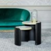 Mesa auxiliar Roller de Tonin casa. Muebles modernos de hogar.