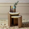 Mesa auxiliar Roller de Tonin casa. Muebles modernos de hogar.