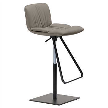 Taburete Axel de Cattelan Italia. Taburete tapizado. Tabureters de diseño.