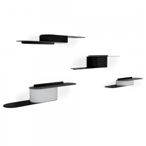 Estante Snowboard de pared de Tonin Casa. Muebles modernos italianos.