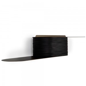 Estante Snowboard de pared de Tonin Casa. Muebles modernos italianos.