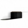 Estante Snowboard de pared de Tonin Casa. Muebles modernos italianos.