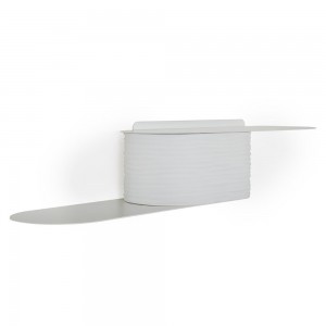 Estante Snowboard de pared de Tonin Casa. Muebles modernos italianos.
