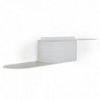 Estante Snowboard de pared de Tonin Casa. Muebles modernos italianos.