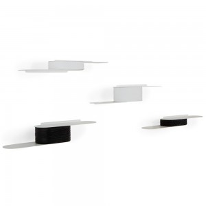 Estante Snowboard de pared de Tonin Casa. Muebles modernos italianos.