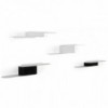 Estante Snowboard de pared de Tonin Casa. Muebles modernos italianos.