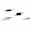 Estante Snowboard de pared de Tonin Casa. Muebles modernos italianos.