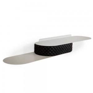 Estante Snowboard de pared de Tonin Casa. Muebles modernos italianos.