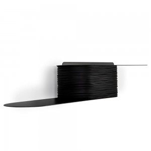 Estante Snowboard de pared de Tonin Casa. Muebles modernos italianos.