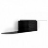 Estante Snowboard de pared de Tonin Casa. Muebles modernos italianos.