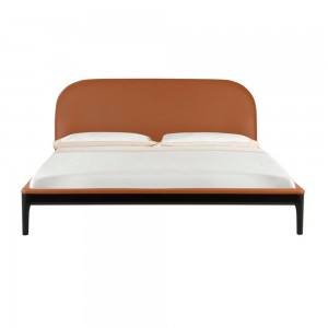 Cama Bernini de Tonin casa. Muebles modernos de hogar.