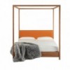 Cama Havana de Tonin casa. Muebles modernos de hogar.