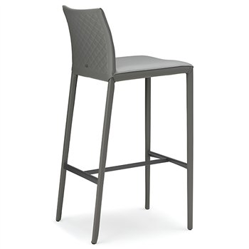 Taburete Norma Couture de Cattelan Italia. Muebles modernos italianos.