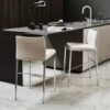 Taburete Norma ML de Cattelan Italia. Taburetes modernos de diseño italiano.