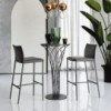 Taburete Norma ML de Cattelan Italia. Taburetes modernos de diseño italiano.