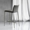 Taburete Norma ML Couture de Cattelan Italia. Muebles modernos italianos.