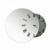 Espejo/Reloj Fusion de Tonin casa. Muebles modernos de hogar.