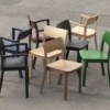 Silla Pastis Hay. Ideal para cafeterías y comedores modernos elegantes.