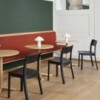 Silla Pastis Hay. Ideal para cafeterías y comedores modernos elegantes.