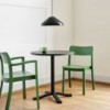 Silla Pastis Hay. Ideal para cafeterías y comedores modernos elegantes.