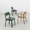 Silla Pastis Hay. Ideal para cafeterías y comedores modernos elegantes.