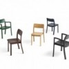 Silla Pastis Hay. Ideal para cafeterías y comedores modernos elegantes.