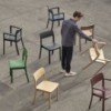 Silla Pastis Hay. Ideal para cafeterías y comedores modernos elegantes.