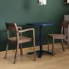 Sillón Pastis Armchair Hay. Ideal para cafés y comedores modernos elegantes.