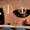 Lámpara suspensión Mandala de Tonin casa. Muebles modernos de hogar.