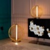 Lámpara sobremesa Mandala de Tonin casa. Muebles modernos de hogar.