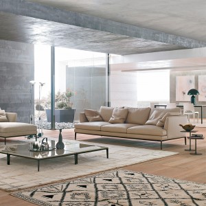 Sofá Portofino de Alivar. Muebles modernos italianos.