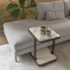 Mesita auxiliar Toledo de Alivar. Muebles modernos italianos. Mesas de diseño exclusivo.