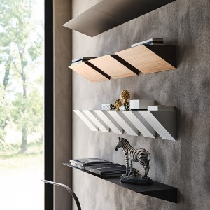 Repisa Pendola Cattelan Italia. Muebles modernos italianos. Repisa moderna.