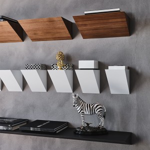 Repisa Pendola Cattelan Italia. Muebles modernos italianos. Repisa moderna.