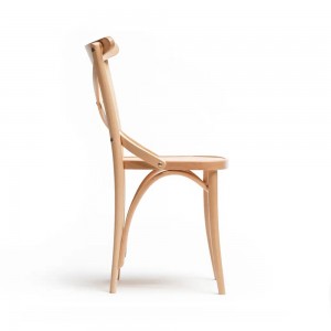 Silla 150 madera de Ton. Sillas de restaurante, para innumerables interiores.