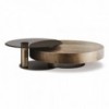 Mesa auxiliar de Cattelan Italia. Mesas auxiliar con diseño moderno y elegante.