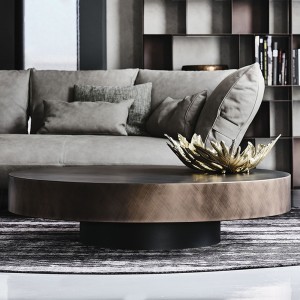 Mesa auxiliar de Cattelan Italia. Mesas auxiliar con diseño moderno y elegante.