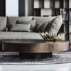 Mesa auxiliar de Cattelan Italia. Mesas auxiliar con diseño moderno y elegante.