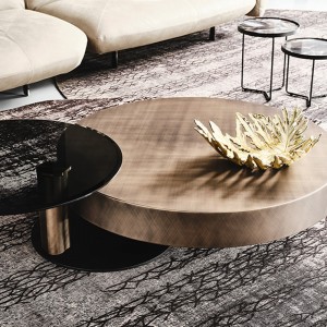 Mesa auxiliar de Cattelan Italia. Mesas auxiliar con diseño moderno y elegante.