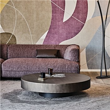 Mesa auxiliar de Cattelan Italia. Mesas auxiliar con diseño moderno y elegante.
