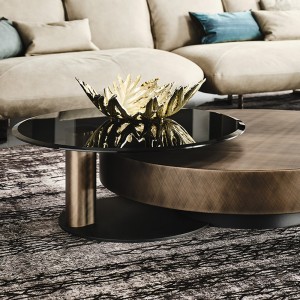 Mesa auxiliar de Cattelan Italia. Mesas auxiliar con diseño moderno y elegante.