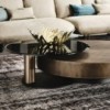 Mesa auxiliar de Cattelan Italia. Mesas auxiliar con diseño moderno y elegante.