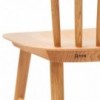 Silla Ironica 035 madera de Ton. Sillas restaurantes, de variados interiores.