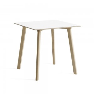 Mesa Copenhague Deux CPH210 cuadrada Hay. Mesas modernas estilo Nórdico.