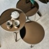 Mesa centro Billy de Cattelan Italia. Muebles modernos italianos. Mesas centro.
