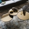 Mesa centro Billy de Cattelan Italia. Muebles modernos italianos. Mesas centro.