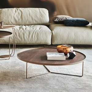 Mesa centro Billy Wood de Cattelan Italia. Muebles modernos italianos.