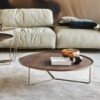 Mesa centro Billy Wood de Cattelan Italia. Muebles modernos italianos.